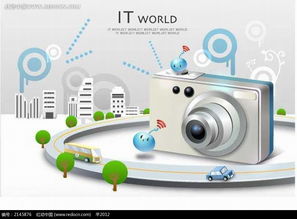 數碼照相機電子產品矢量插畫素材 編號2145876免費下載指南